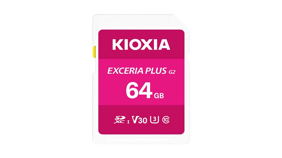 KIOXIA SD-Card Exceria Plus   64GB Gen 2._2