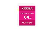 KIOXIA SD-Card Exceria Plus   64GB Gen 2._2