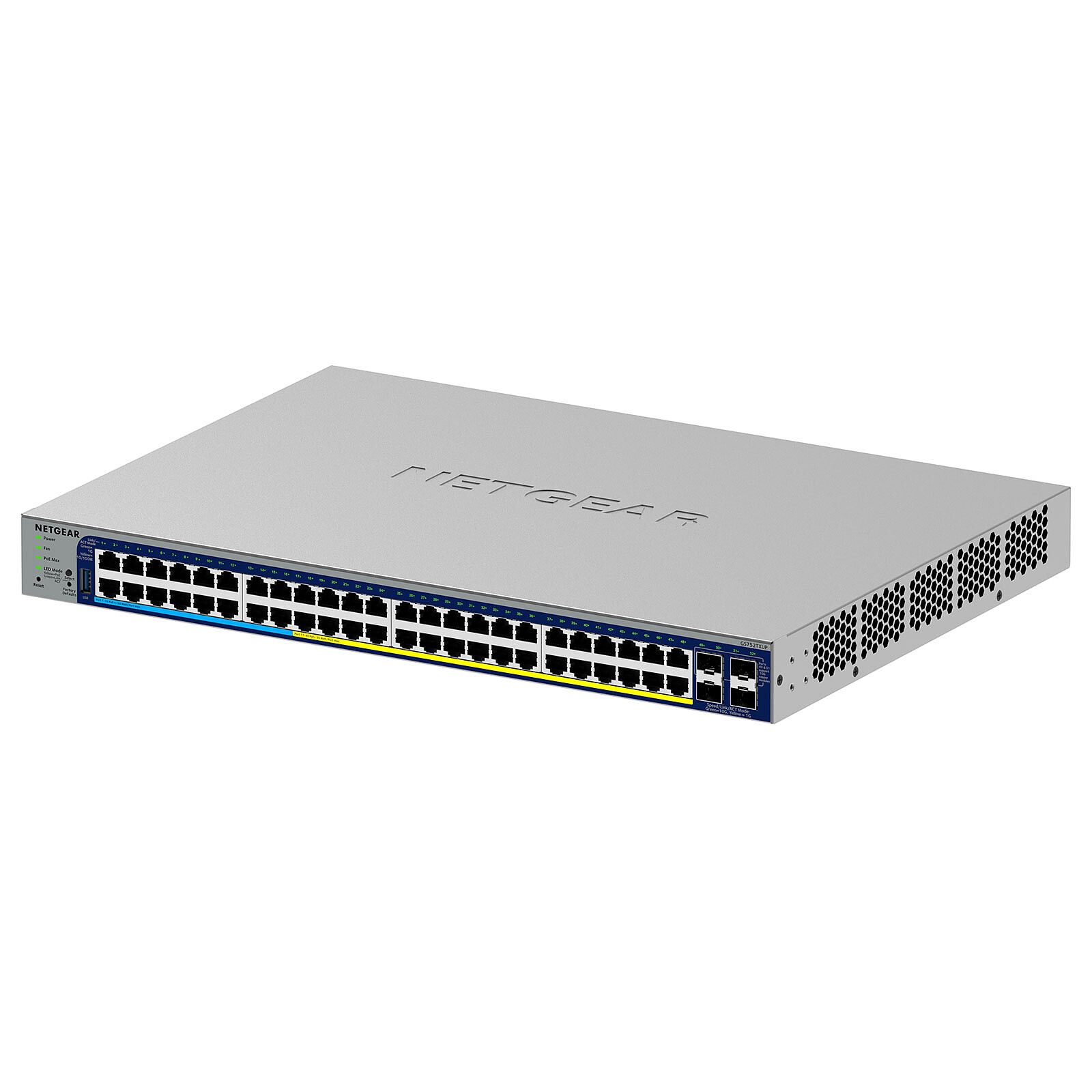 Netgear 48Port Switch 10/100/1000 GS752TXUP_1
