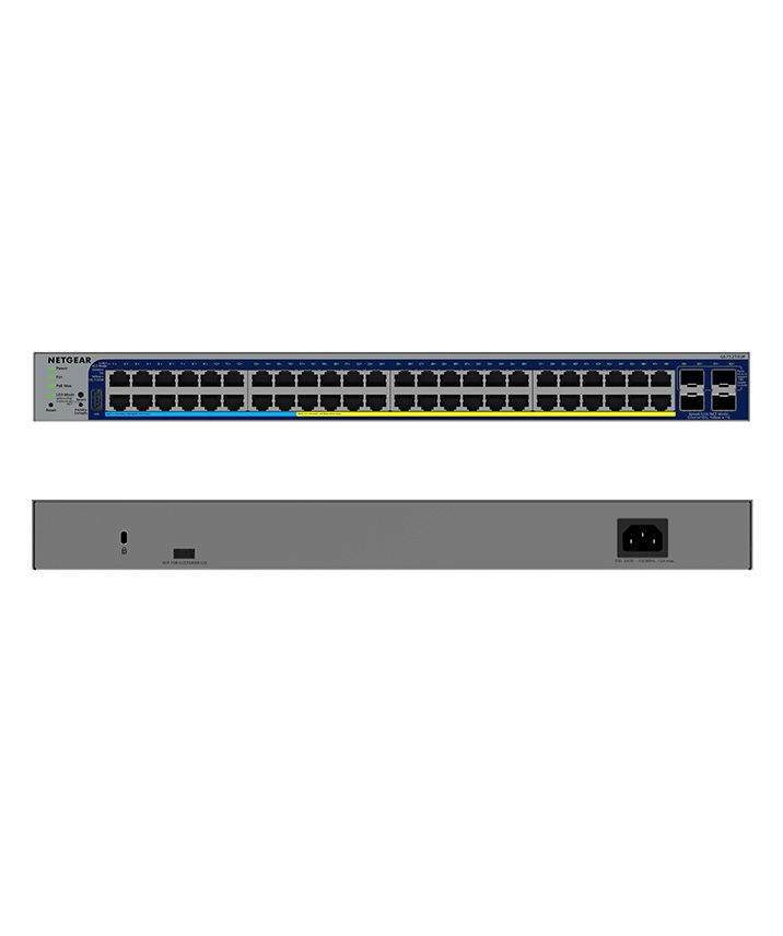 Netgear 48Port Switch 10/100/1000 GS752TXUP_2