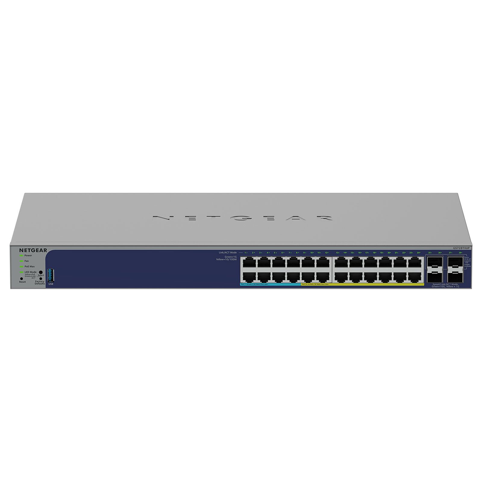 Netgear 24Port Switch 10/100/1000 GS728TXUP_1
