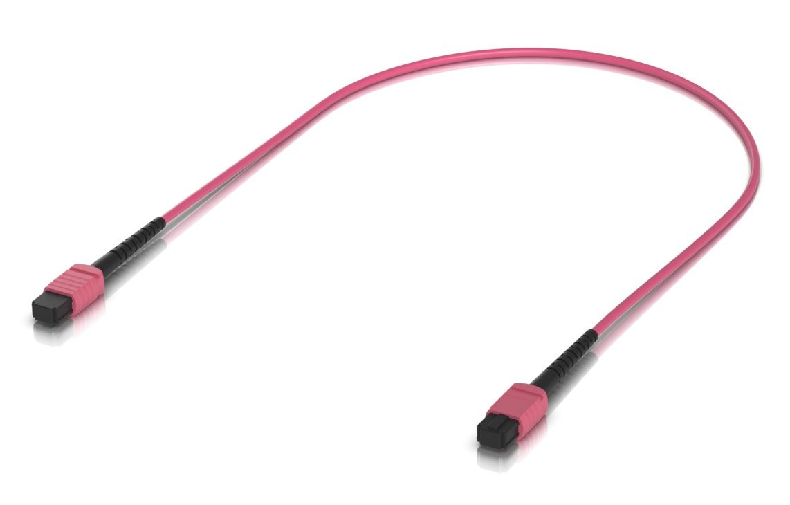 Ubiquiti UACC-OFC-MA-MPMP-30M OM4 MPO-12 UPC Cablu de fibră optică_5