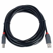 USB cable (A/B), 5m, black_2