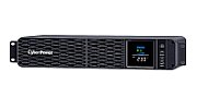UPS CYBER POWER Line Int. cu Sinusoida Pura,rack 2U,1600VA/ 1000W AVR,8xIEC,LCD,2x 12V/9Ah,Backup 2-9min,incarc.8h,USB,RS232,RJ45,slot SNMP,GreenP,seria CP 