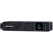 UPS CYBER POWER Line Int. cu Sinusoida Pura,rack 2U,2000VA/ 1200W AVR,8xIEC,LCD,2x 12V/9Ah,Backup 2-9min,incarc.8h,USB,RS232,RJ45,slot SNMP,GreenP,seria CP 