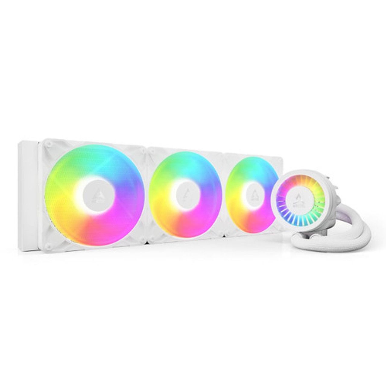 Liquid Freezer III Pro 420 A-RGB (White)