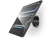 UNIVERSAL INVISIBLE MOUNT BOW/TILTING WALL MOUNT - BLACK_1