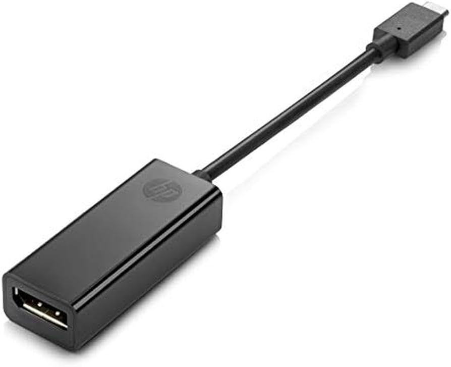 HP USB Type-C to DisplayPort Adapter adaptor grafic USB Negru_1