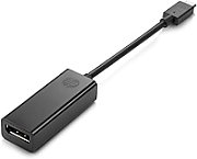 HP USB Type-C to DisplayPort Adapter adaptor grafic USB Negru_1