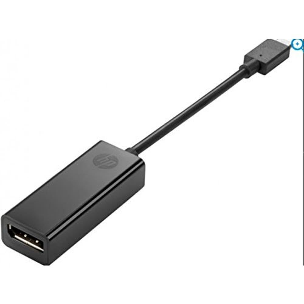 HP USB Type-C to DisplayPort Adapter adaptor grafic USB Negru_2