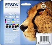 Epson Multipack 4-Coulered T0715 DURABrite Ultra Ink_1
