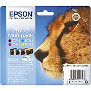 Epson Multipack 4-Coulered T0715 DURABrite Ultra Ink_3