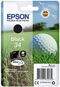 Epson Golf ball Singlepack Black 34 DURABrite Ultra Ink_1