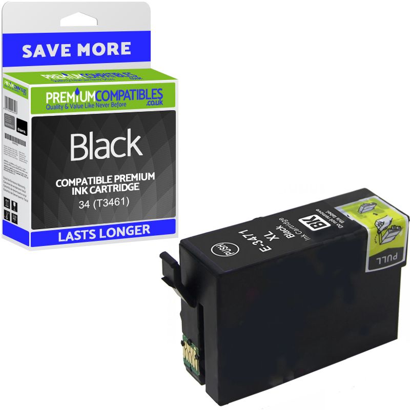 Epson Golf ball Singlepack Black 34 DURABrite Ultra Ink_2