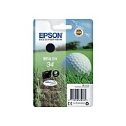 Epson Golf ball Singlepack Black 34 DURABrite Ultra Ink_4