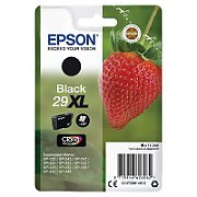 Epson Strawberry Singlepack Black 29XL Claria Home Ink_1