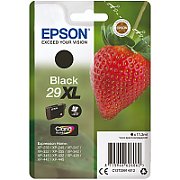 Epson Strawberry Singlepack Black 29XL Claria Home Ink_2