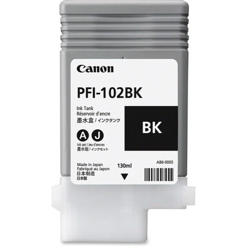 Canon PFI-102BK cartușe cu cerneală Original Negru_1