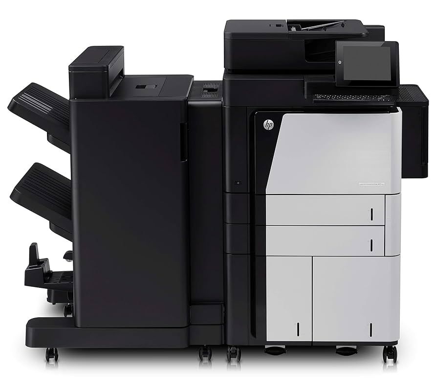 HP LaserJet Enterprise Flow MFP M830z, Imprimare,copiere,scanare,fax, ADF de 200 de coli; imprimare prin port USB frontal; scanare către e-mail/PDF; imprimare f_2