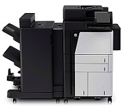HP LaserJet Enterprise Flow MFP M830z, Imprimare,copiere,scanare,fax, ADF de 200 de coli; imprimare prin port USB frontal; scanare către e-mail/PDF; imprimare f_2