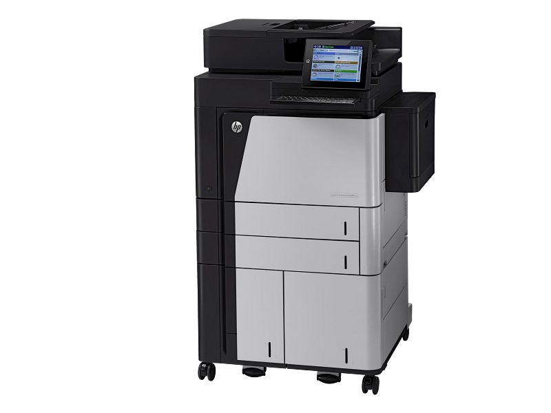 HP LaserJet Enterprise Flow MFP M830z, Imprimare,copiere,scanare,fax, ADF de 200 de coli; imprimare prin port USB frontal; scanare către e-mail/PDF; imprimare f_3