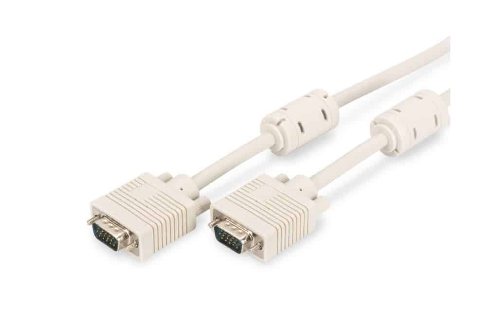 Digitus AK-310100-018-E cablu VGA 1,8 m VGA (D-Sub) Bej_2