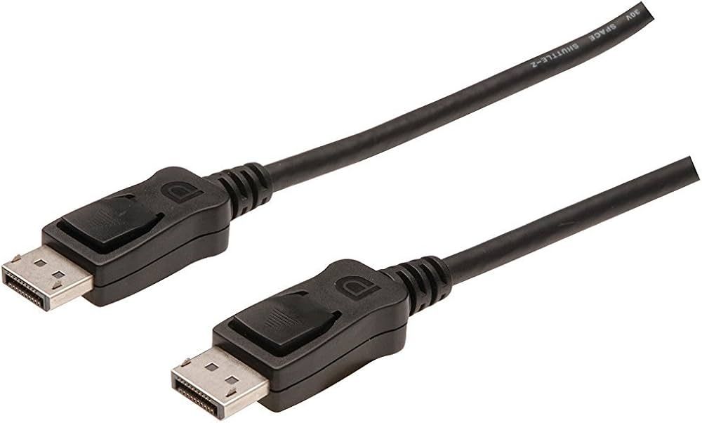 Digitus AK-340103-010-S cablu DisplayPort 1 m Negru_4