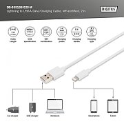 Digitus DB-600106-020-W cablu Lightning 2 m Alb_3