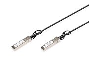 Digitus DN-81221 cablu InfiniBand/fibră optică 1 m SFP+ Negru_1