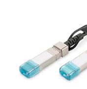 Digitus DN-81221 cablu InfiniBand/fibră optică 1 m SFP+ Negru_2