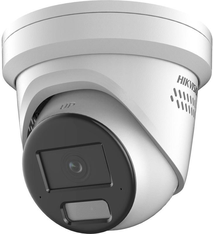 Hikvision DS-2CD2346G2H-IS2U/SL(2.8mm) 4MP cameră de rețea turret fixă cu AcuSense, lumină stroboscopică și avertizare sonoră_1