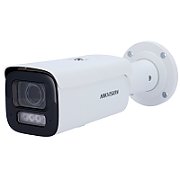 Hikvision DS-2CD2667G2HT-LIZS(2.8-12mm)(eF) 6 MP cameră de rețea Bullet cu ColorVu și iluminare hibridă inteligentă, varifocală motorizată_1