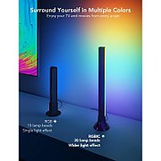 Govee H6046 Baruri de lumină pentru TV | Iluminat LED | RGBIC, 2.4GHz Wi-Fi, Bluetooth_3