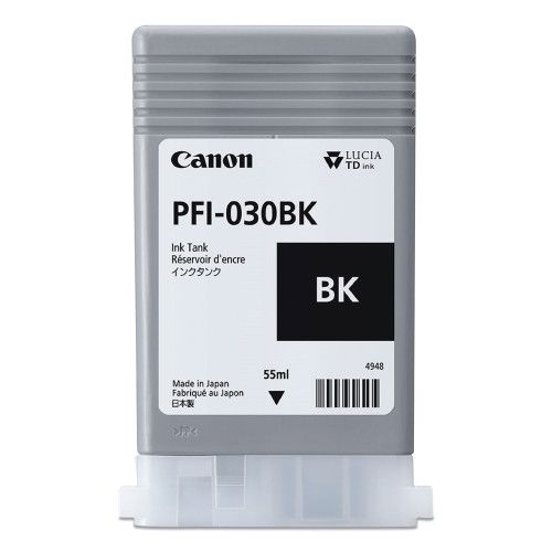 Canon PFI-030BK PFI030BK 55 ml Schwarz Original (3489C001)_1
