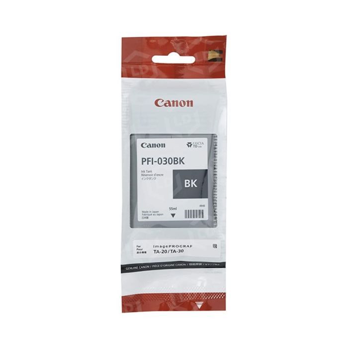 Canon PFI-030BK PFI030BK 55 ml Schwarz Original (3489C001)_2