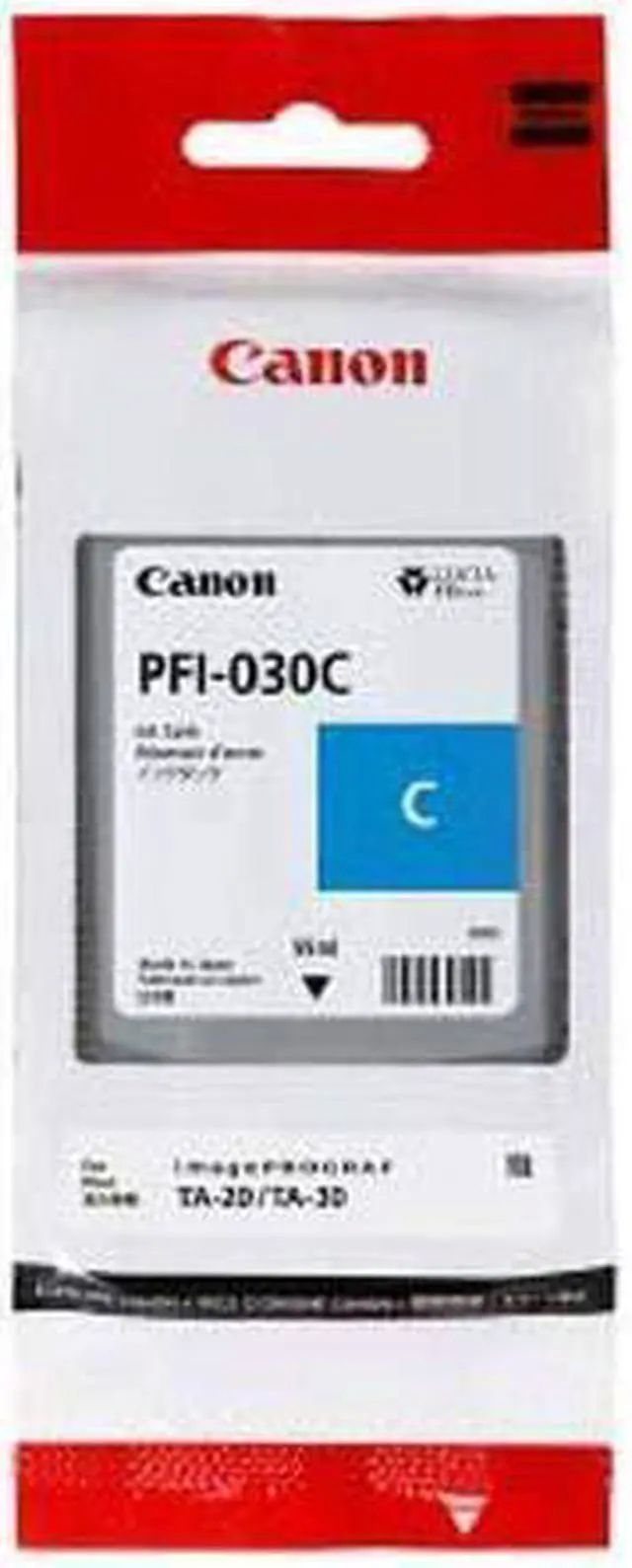 Canon PFI-030C PFI030C Cyan (3490C001)_2