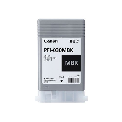 Canon PFI-030MBK PFI030MBK 55 ml mattschwarz Original (3488C001)_1