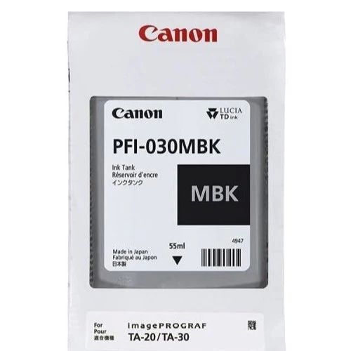 Canon PFI-030MBK PFI030MBK 55 ml mattschwarz Original (3488C001)_2