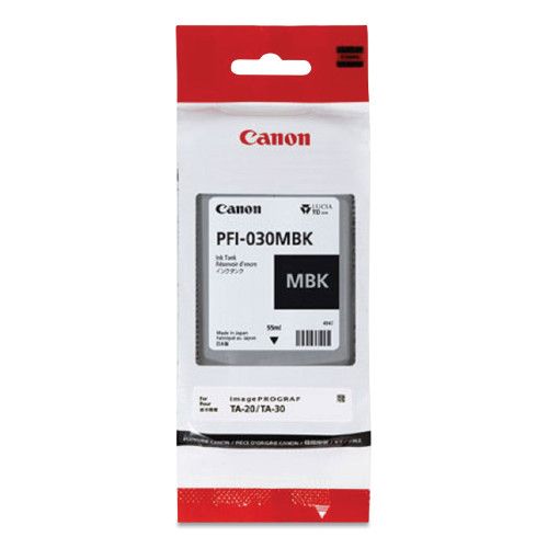 Canon PFI-030MBK PFI030MBK 55 ml mattschwarz Original (3488C001)_3