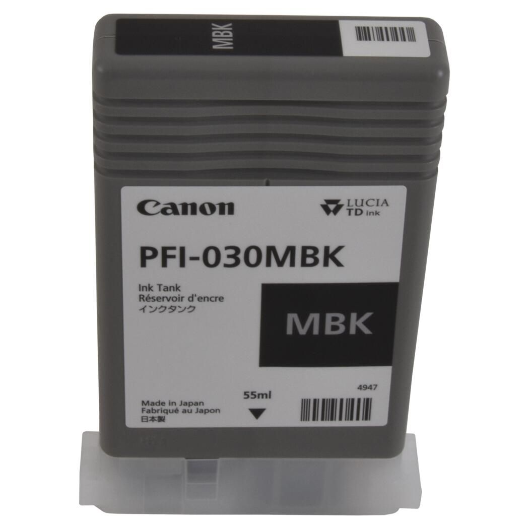 Canon PFI-030MBK PFI030MBK 55 ml mattschwarz Original (3488C001)_5
