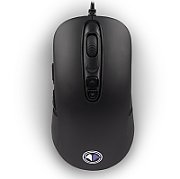 Mouse Gaming Optic MGG cu fir, 4000DPI, Negru, 7 butoane, ergonomic, 5300 FPS, Report rate 1000Hz, 1, 5m_1