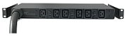 APC Basic Rack PDU AP7526 unități de distribuție a energiei electrice (PDU) 6 ieșire(i) AC 1U Negru_1