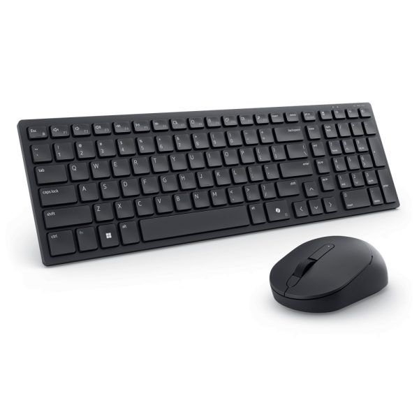 Dell Pro Compact Silent Keyboard and Mouse - KM555 - US International (QWERTY)_3