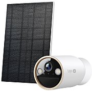 Solar-Powered Security Camera Kit 1 × Tapo C460, 1 × Tapo A201 SPEC: 4K UHD (3840x2160), H.265/H.264 Supported, 16x UHD Digital Zoom, 2.4/5 GHz Dual Band Wi-Fi, 10000mAh Rechargeable Lithium-ion Battery, Solar Panel (5.2V, 2.5W) FEATURE: Non-Stop Power, Flexible Solar Installation, AI Detection and_2