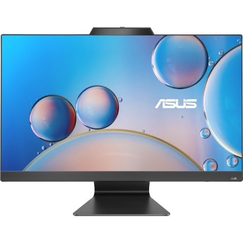 All-in-One ASUS, M3702WFAK-BPE036XA, 27.0-inch, FHD (1920 x 1080) 16:9, Non-touch screen, , AMD Ryzen™ 5 7520U Mobile Processor (4-core/8- thread, 2 MB cache, up to 4.3 GHz max boost), 16GB LPDDR5 on board, 256GB M.2 NVMe™ PCIe® 3.0 SSD, Without HDD, Built-in array microphoneBuilt-in speakers_1