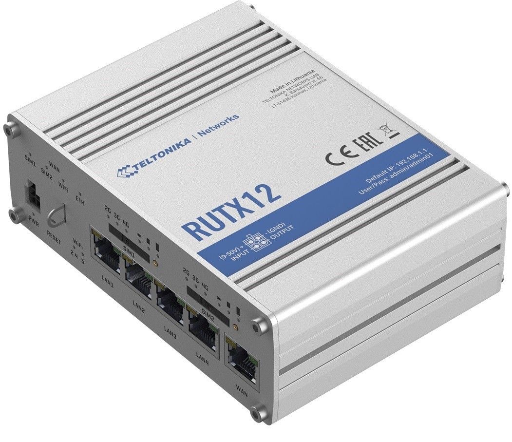 WRL ROUTER LTE/RUTX12 TELTONIKA_1
