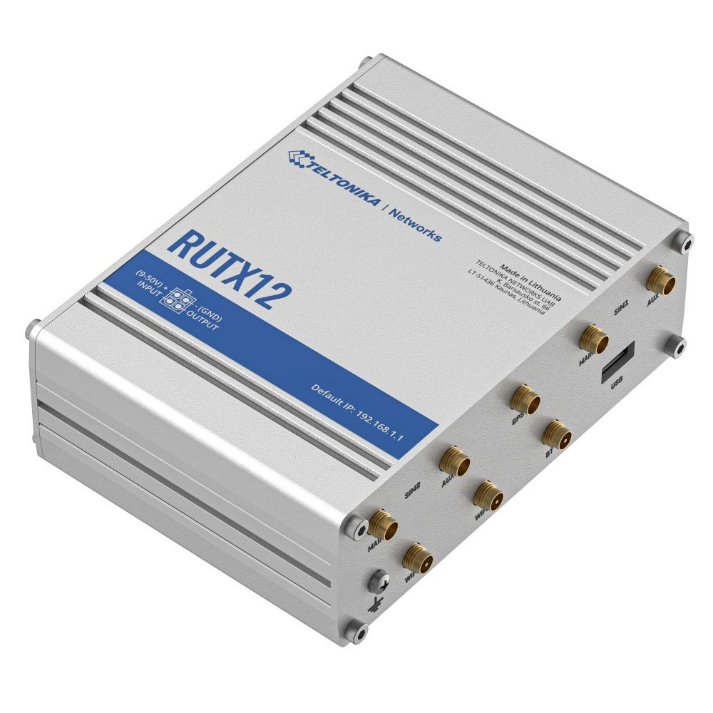 WRL ROUTER LTE/RUTX12 TELTONIKA_2