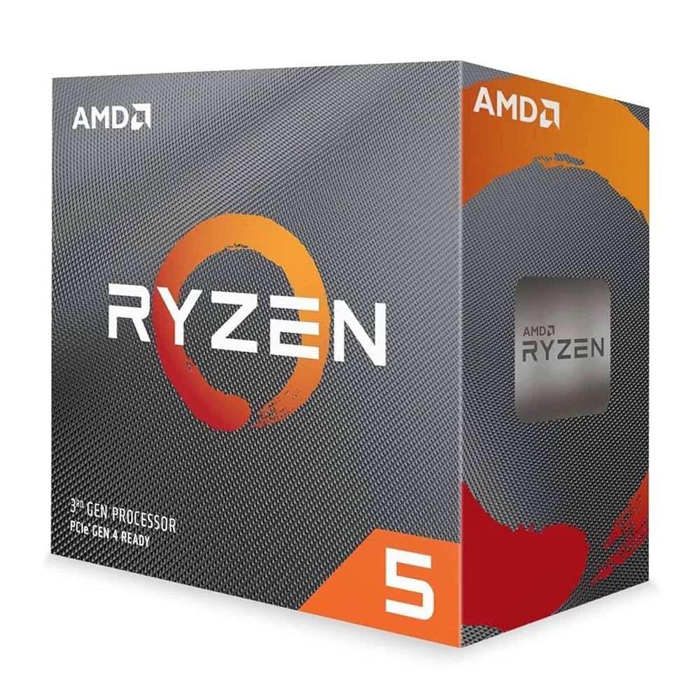 CPU AMD, skt. AM4 AMD Ryzen 5, 3600, frecventa 3.6 GHz, turbo 4.2 GHz, 6 nuclee, putere 65 W, cooler, 