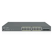 EnGenius ECS1528FP switch-uri Gestionate L2 Gigabit Ethernet (10/100/1000) Power over Ethernet (PoE) Suport 1U Negru_2