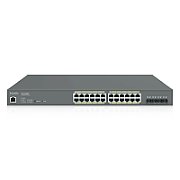 EnGenius ECS1528FP switch-uri Gestionate L2 Gigabit Ethernet (10/100/1000) Power over Ethernet (PoE) Suport 1U Negru_3